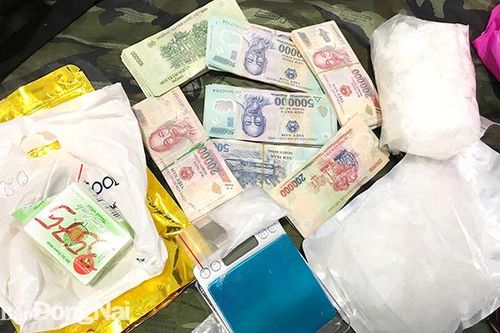 Số ma túy bị thu giữ trong các vụ án tăng cao