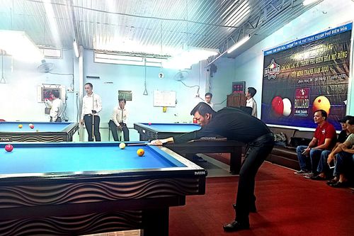 128 VĐV tham dự Giải billiards carom 3 băng các CLB TP.Biên Hòa mở rộng năm 2020
