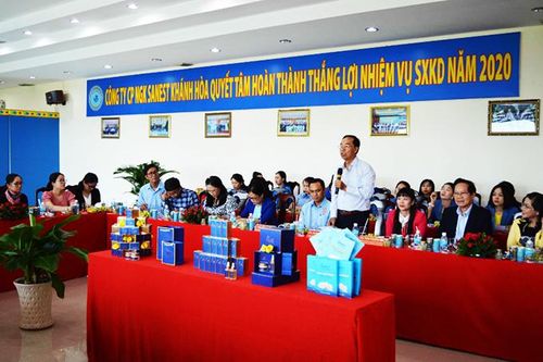 Hội thảo 'Định hướng phát triển các dòng sản phẩm mỹ phẩm sử dụng dịch chiết yến sào Khánh Hòa'