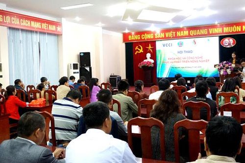 Hội thảo Khoa học công nghệ phục vụ phát triển nông nghiệp