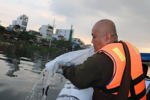 TP.HCM : Phật giáo Q.8 chung sức cho dòng kênh xanh