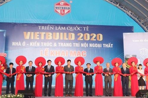 Triển lãm quốc tế Vietbuild lần thứ 4 thu hút sự tham gia của 800 gian hàng