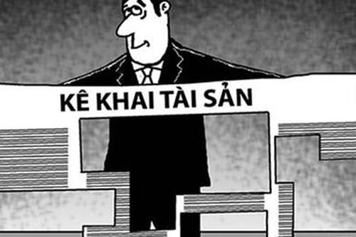 Công chức có thể bị buộc thôi việc nếu kê khai tài sản không trung thực