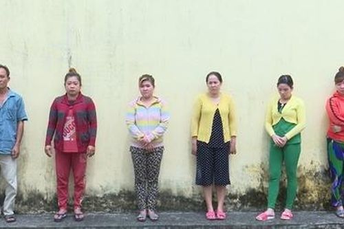 Tạm giữ hình sự 6 đối tượng bắt giữ người trái pháp luật