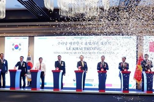 Hàn Quốc mở Tổng lãnh sự quán tại Đà Nẵng