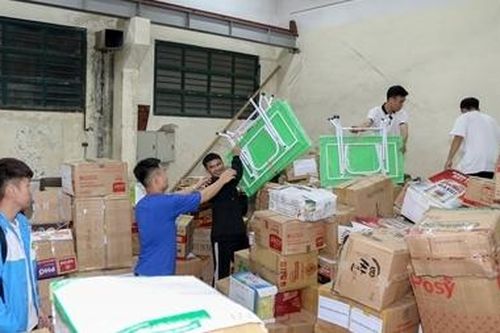 Xem xét miễn giảm học phí cho sinh viên bị ảnh hưởng bởi mưa lũ