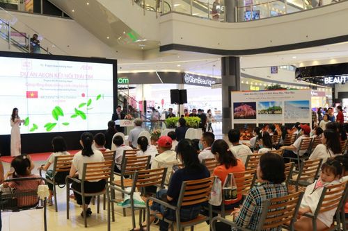 AEON tri ân Việt Nam hỗ trợ Nhật Bản sau trận động đất sóng thần năm 2011