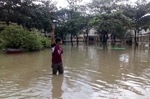 Mưa lớn kéo dài, 1.000 ngôi nhà bị ngập nặng ở tỉnh Bình Định