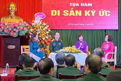 Tọa đàm về ''Di sản ký ức''