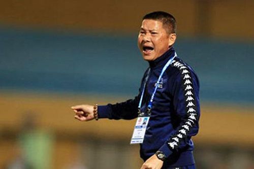 Huấn luyện viên Chu Đình Nghiêm bị cấm chỉ đạo 1 trận đấu