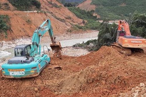 Ngưng toàn bộ hoạt động xây dựng tại thủy điện Rào Trăng 3