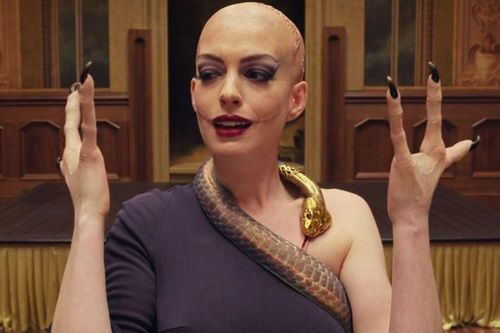 Anne Hathaway viết tâm thư xin lỗi vì tạo hình phù thủy trong phim 'The Witches'