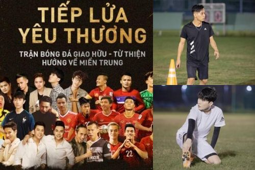 Jack, Độ Mixi đối đầu dàn cầu thủ Quang Hải, Tiến Linh ở trận cầu đặc biệt