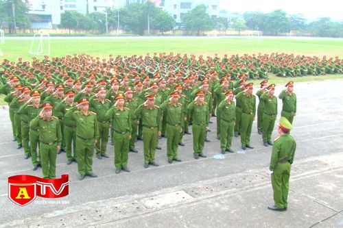 Xây dựng lực lượng Công an quận Bắc Từ Liêm chính quy, tinh nhuệ, hiện đại