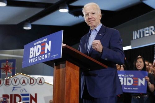 Ông Biden gia tăng cách biệt với ông Trump ở Nevada