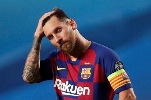Messi phải giảm lương nếu gia hạn hợp đồng với Barca