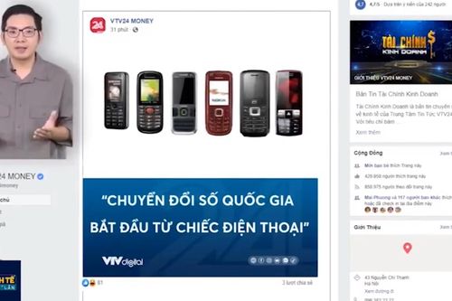 Chuyển đổi số quốc gia sẽ bắt đầu từ chiếc điện thoại