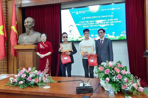 Tổng kết cuộc thi 'Đọc và tự học suốt đời theo tấm gương Chủ tịch Hồ Chí Minh'
