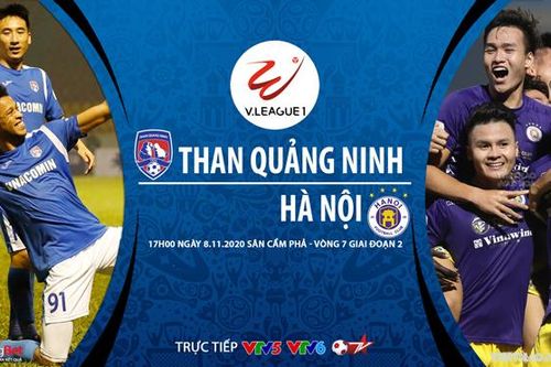 Soi kèo nhà cái Quảng Ninh vs Hà Nội . Bóng đá Việt 2020. Trực tiếp VTV6