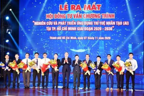 Hàng nghìn sinh viên tham dự Ngày hội trí tuệ nhân tạo tại TP Hồ Chí Minh