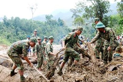 Bài 1: Quân đội phát huy vai trò nòng cốt, xung kích
