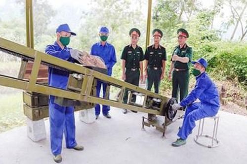 Bảo đảm an toàn trong xử lý ngòi đạn