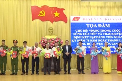 'Đảng trong cuộc sống của tôi'