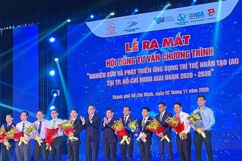 TP.HCM ra mắt hội đồng tư vấn phát triển ứng dụng trí tuệ nhân tạo (AI)