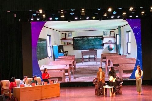 Phổ biến pháp luật cho người lao động ngành GD qua hình thức hấp dẫn, vui nhộn