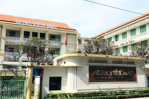 Bộ Công an tiến hành khám xét Bệnh viện Mắt TPHCM