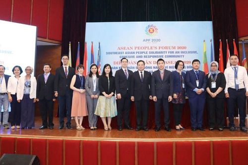 Bế mạc Diễn đàn nhân dân ASEAN 2020