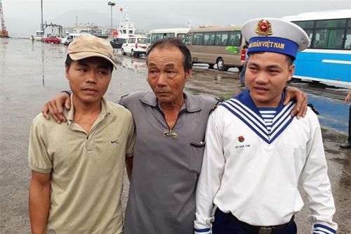 Chuyện của ngư dân từ cõi chết trở về