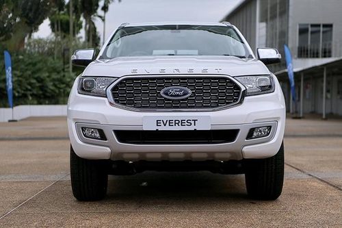 Ford Everest 2021 ra mắt tại Thái Lan, được nâng cấp ngoại thất
