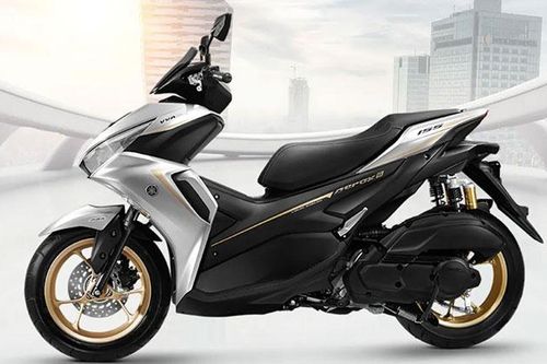 Yamaha ra mắt xe ga Aerox 155 2021 tại thị trường Indonesia