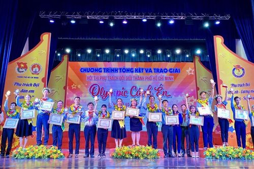 Lộ diện các 'Én vàng' Hội thi Phụ trách Đội giỏi TPHCM 2020