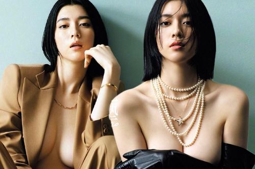 Loạt ảnh 'thả rông' táo bạo của mỹ nhân Nhật có khuôn mặt thơ ngây