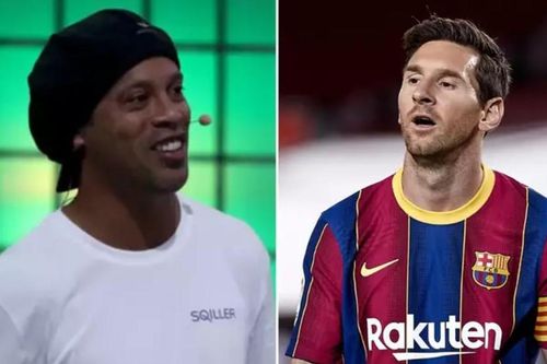 Ronaldinho: Messi không phải người xuất sắc nhất