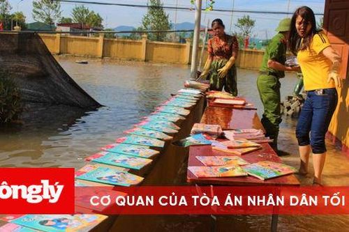 Bộ GD-ĐT kêu gọi hỗ trợ cho học sinh vùng lũ