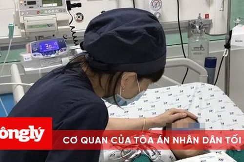 Bé trai 3 tuổi nguy kịch do uống nhầm hóa chất chống thấm