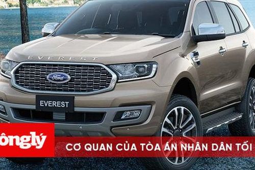 Ford Everest 2021 ra mắt với nhiều cải tiến