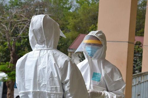 Nam thanh niên về từ Angola mắc Covid-19