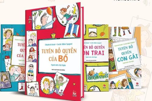 Bộ sách tuyên bố cha mẹ, con cái có quyền 'không hoàn hảo'