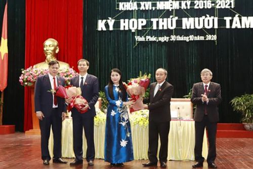5 Chủ tịch UBND tỉnh vừa được bầu trong tuần qua