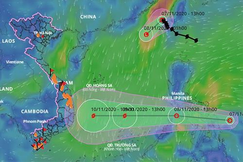 Thêm áp thấp mới sắp kéo vào Biển Đông khi bão số 11 vừa suy yếu