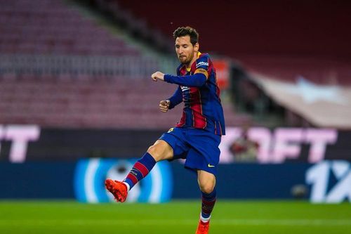 Messi lên đồng, Barca thắng 'bàn tay nhỏ'