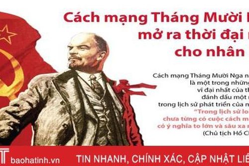 Cách mạng tháng Mười Nga - ngọn lửa không bao giờ tắt