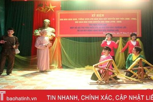 Xúc tiến việc triển khai Đề án Làng văn hóa Trường Lưu