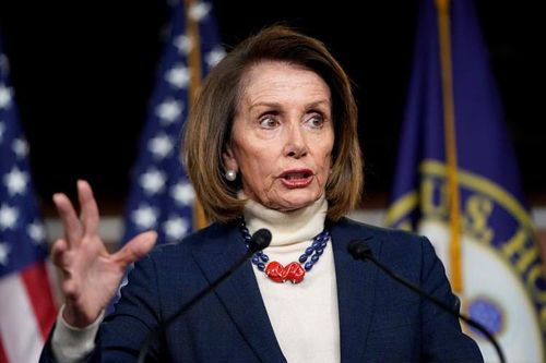 Bà Pelosi tái tranh cử Chủ tịch Hạ viện