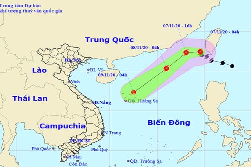 Bão Atsani rẽ trái, Việt Nam chuẩn bị đón cơn bão thứ 11