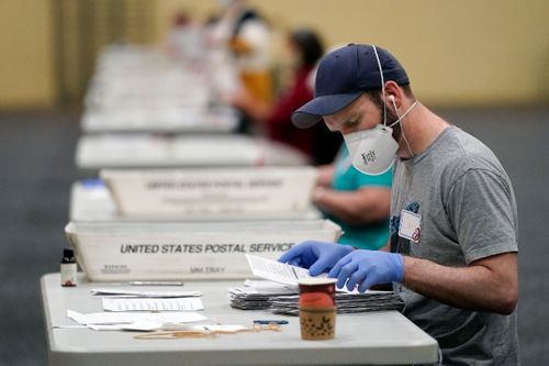 Tòa Tối cao Mỹ ra phán quyết ngừng đếm những phiếu đến muộn ở Pennsylvania